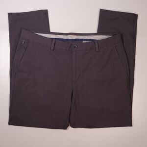 Vineyard Vines Men's Size 36 On The Go Pant Straight Chino Gray Golf 30" Inseam